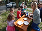 Čarodějnické odpoledne ve školce